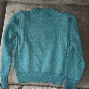 Lush Teal Sweater